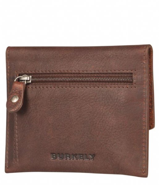 Burkely  Antique Avery Wallet Enveloppe Dark Brown (20)